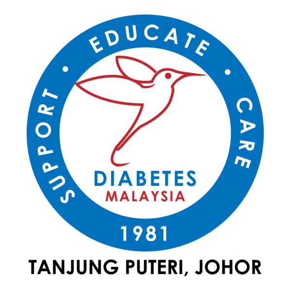 Malaysia Diabetes Society Logo PNG Vector