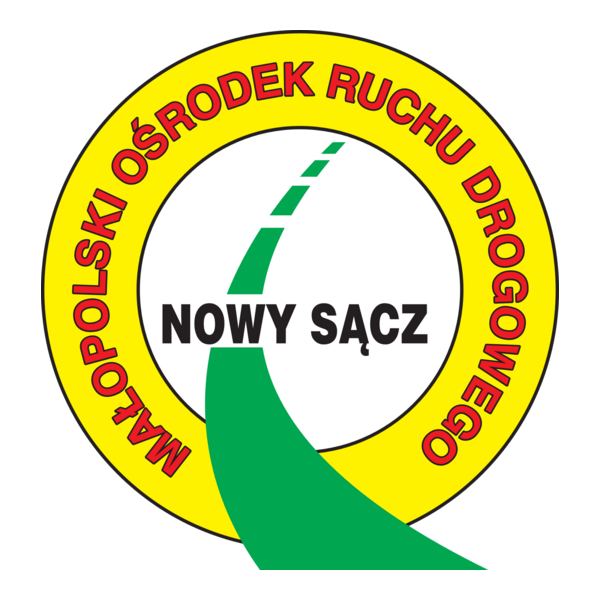Malopolski Osrodek Ruchu Drogowego Nowy Sacz Logo PNG Vector
