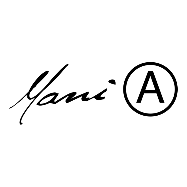 maniA Logo PNG Vector