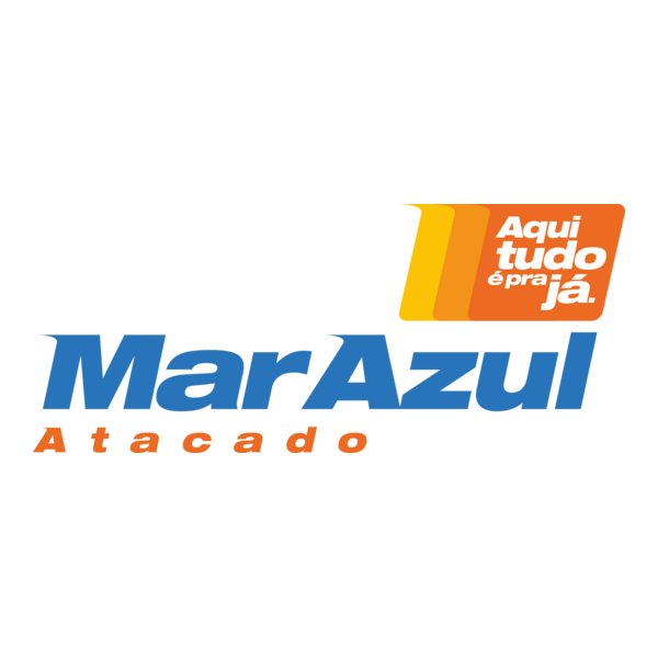 Mar Azul Atacado Logo PNG Vector