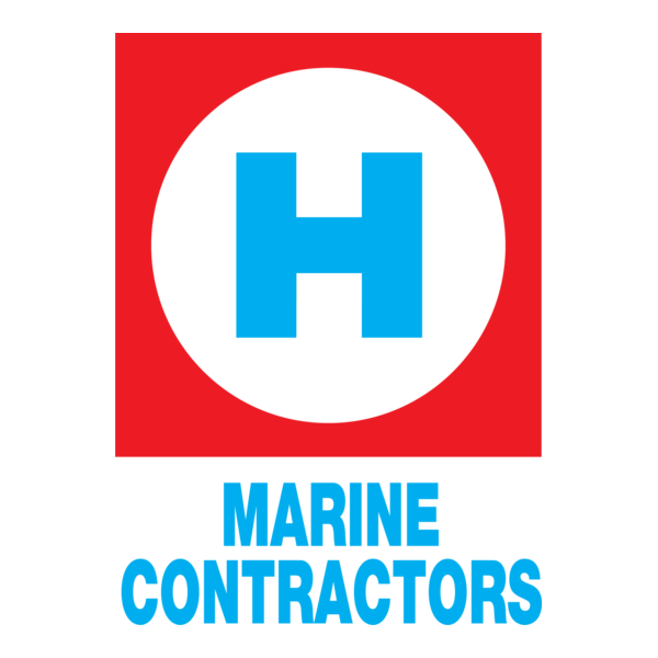 marine contractor Logo PNG Vector