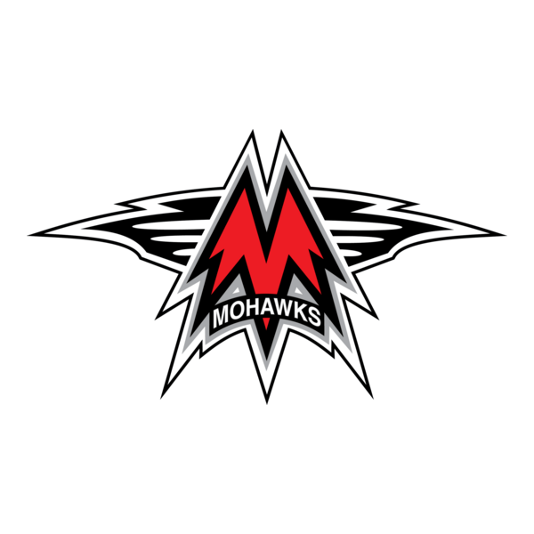 MASON CITY MOHAWKS Logo PNG Vector