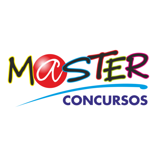 Master Concurso Logo PNG Vector
