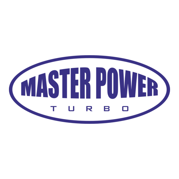 Master Power Turbo Logo PNG Vector