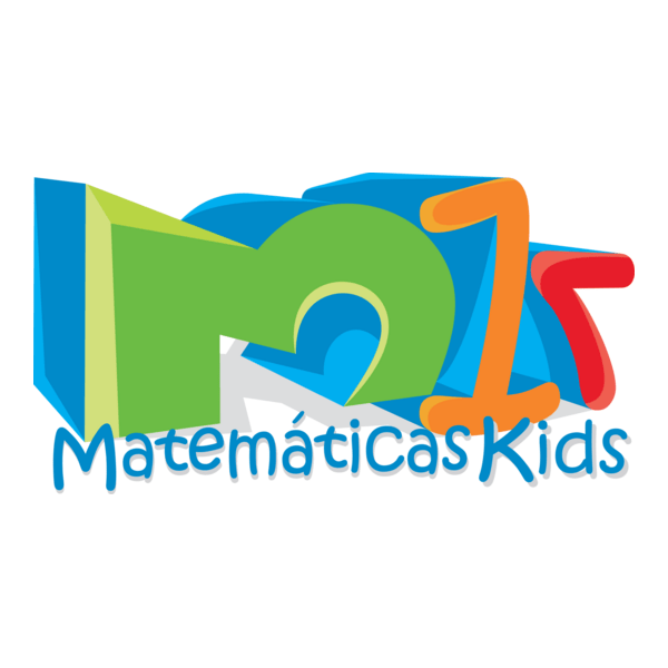 Matemáticas Kids Logo PNG Vector