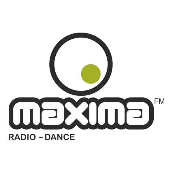 Maxima FM Logo PNG Vector