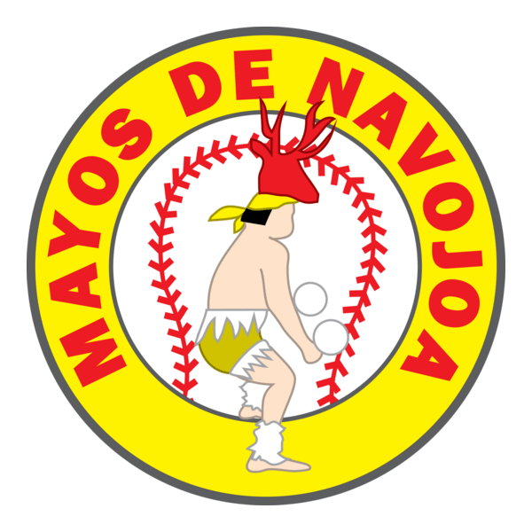Mayos de Navojoa Logo PNG Vector