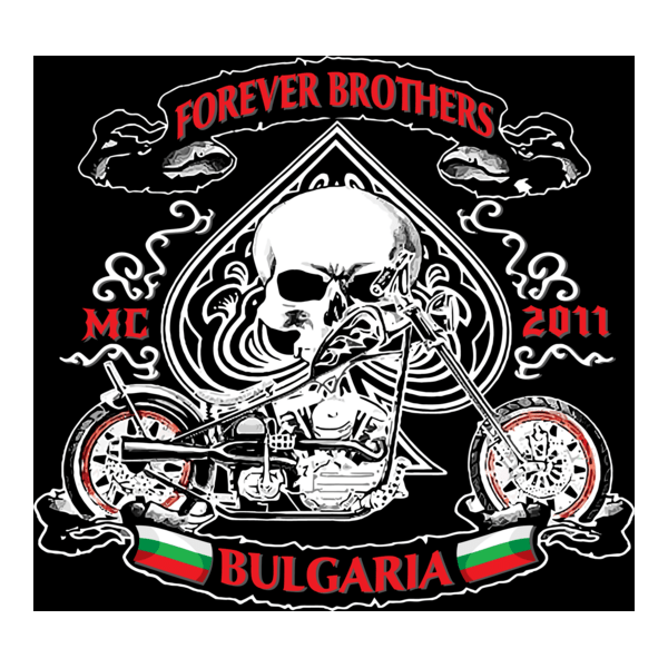 MC Forever Brothers Logo PNG Vector