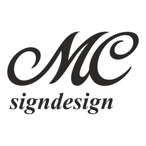 mc signdesign 1 Logo PNG Vector