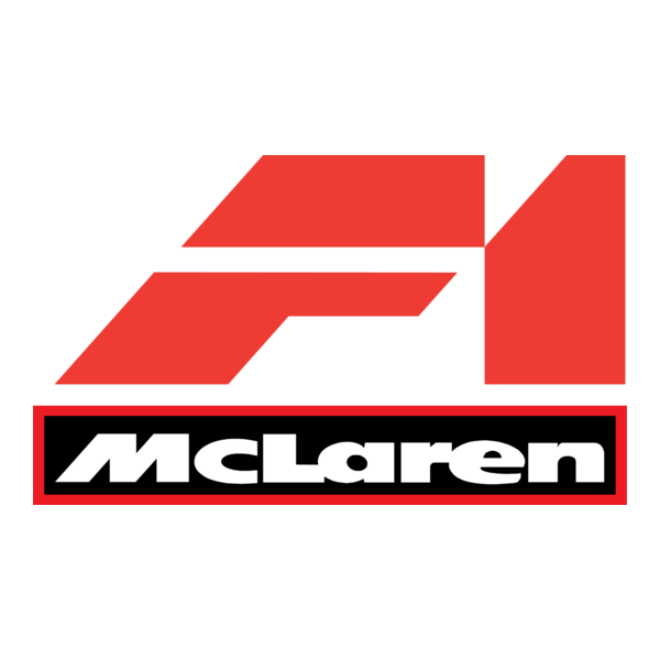 McLaren F1 Logo PNG Vector