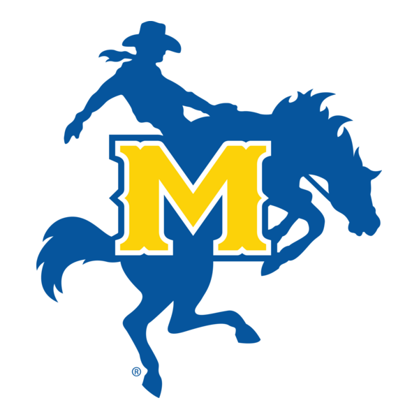 McNeese State Cowboys Logo PNG Vector