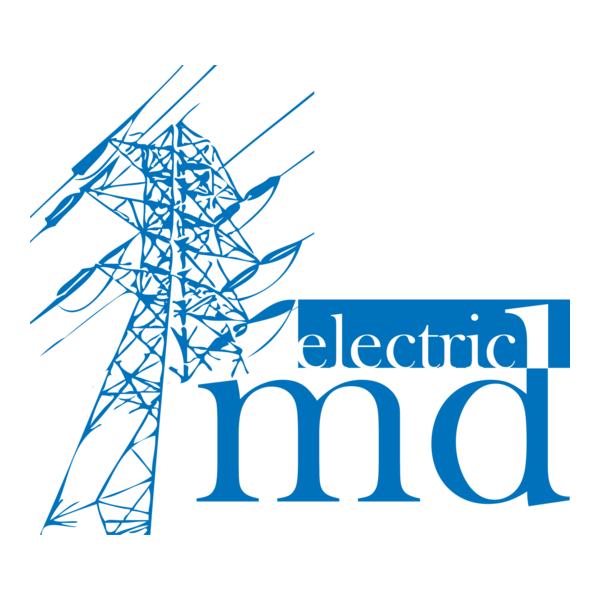 Md Electric Logo PNG Vector