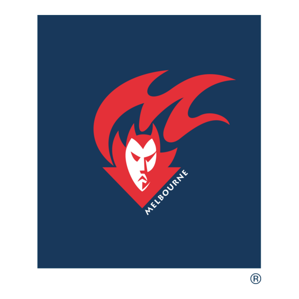 MELBOURNE AFL Logo PNG Vector