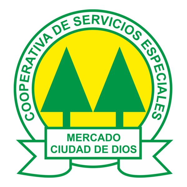 Mercado Ciudad de Dios Logo PNG Vector
