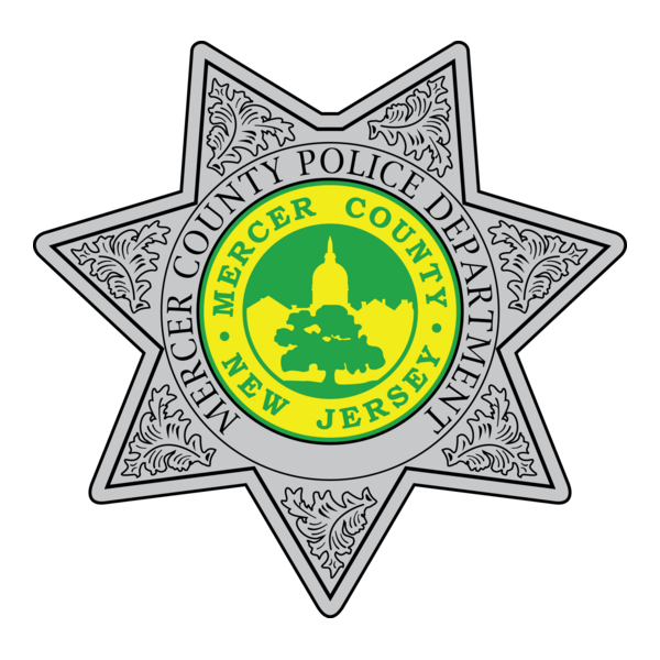 Mercer County Police Department Logo PNG Vector
