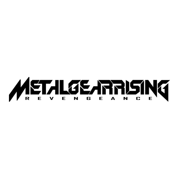 Metal Gear Rising: Revengeance Logo PNG Vector