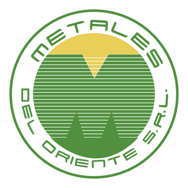 Metales del Oriente Logo PNG Vector