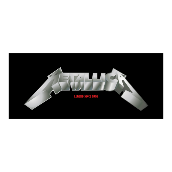 Metallica Logo PNG Vector