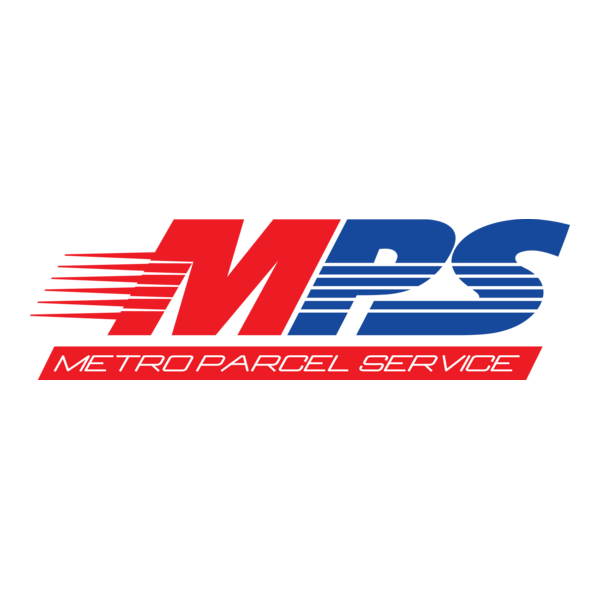 Metro Parcel Service Logo PNG Vector