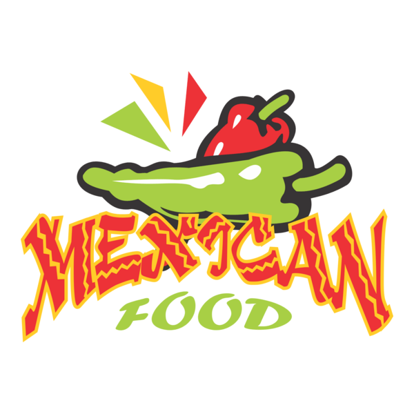 Mexican Food Logo PNG Vector