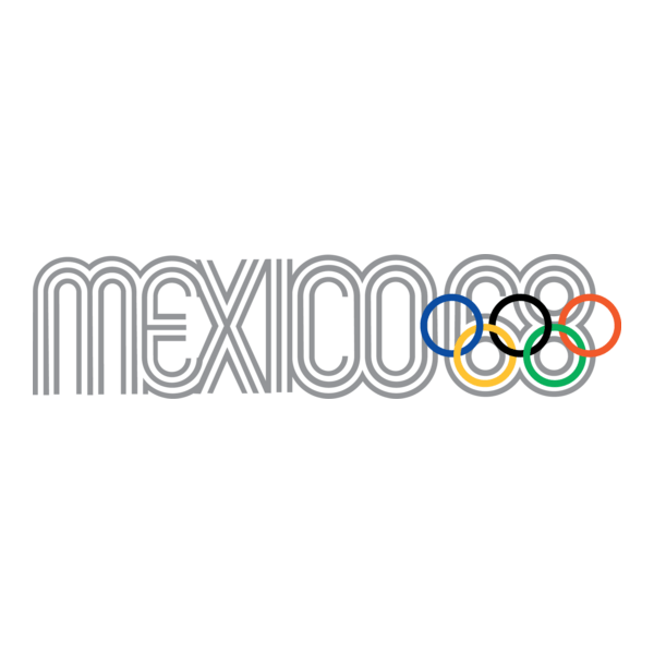 Mexico 1968 Logo PNG Vector