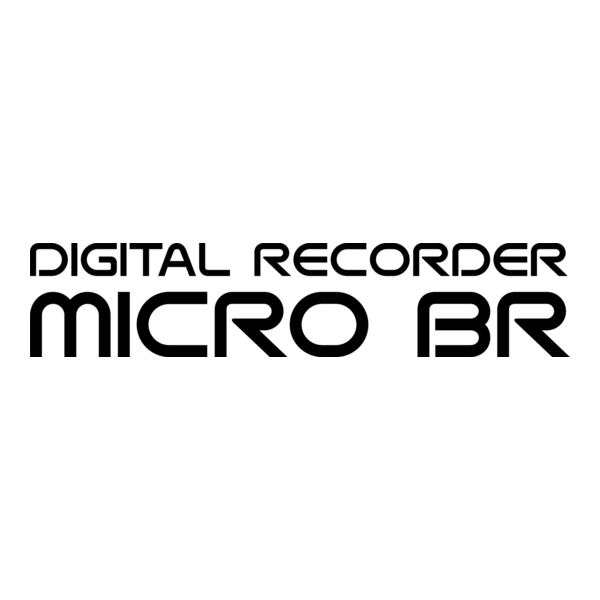 Micro BR Digital Recorder Logo PNG Vector