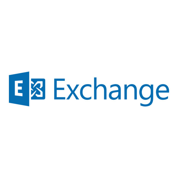 Microsoft Exchange Online Logo PNG Vector