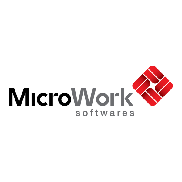 MicroWork Softwares Logo PNG Vector