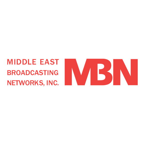 Middle East Broadcasting Networks Logo PNG Vector
