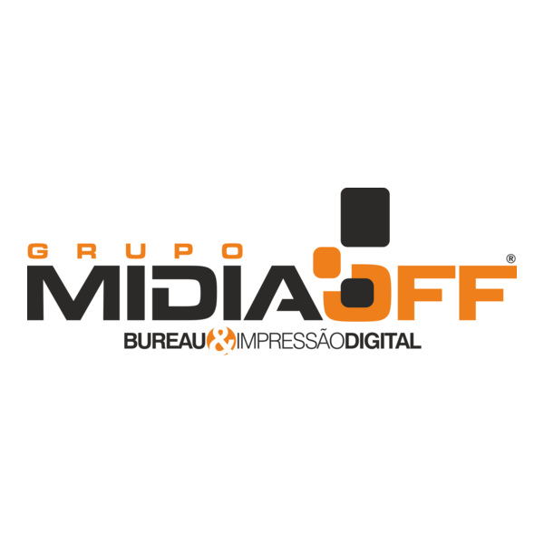 MidiaOFF Bureau & Impressão Digtial Logo PNG Vector