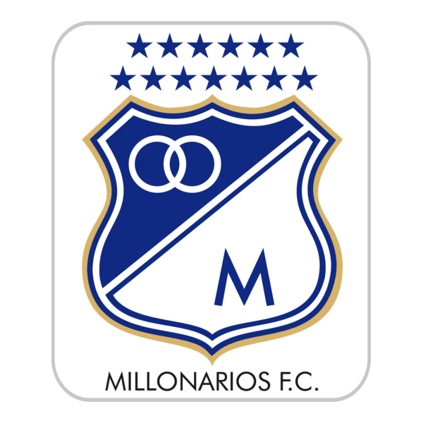 Millonarios Futbol Club Logo PNG Vector