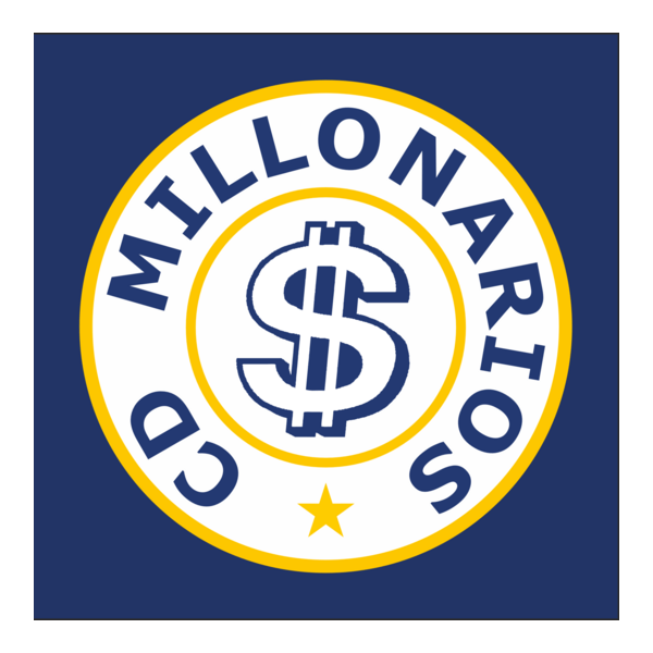 Millonarios Logo PNG Vector
