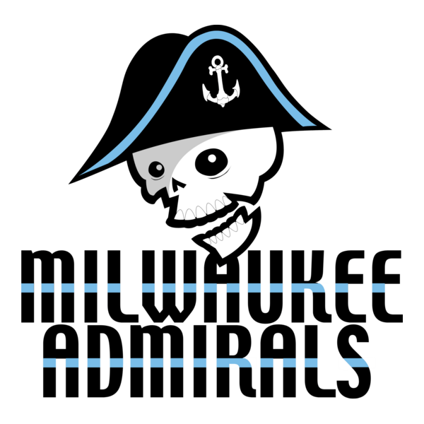 Milwaukee Admirals Logo PNG Vector