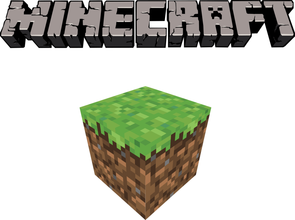 minecraft Logo PNG Vector