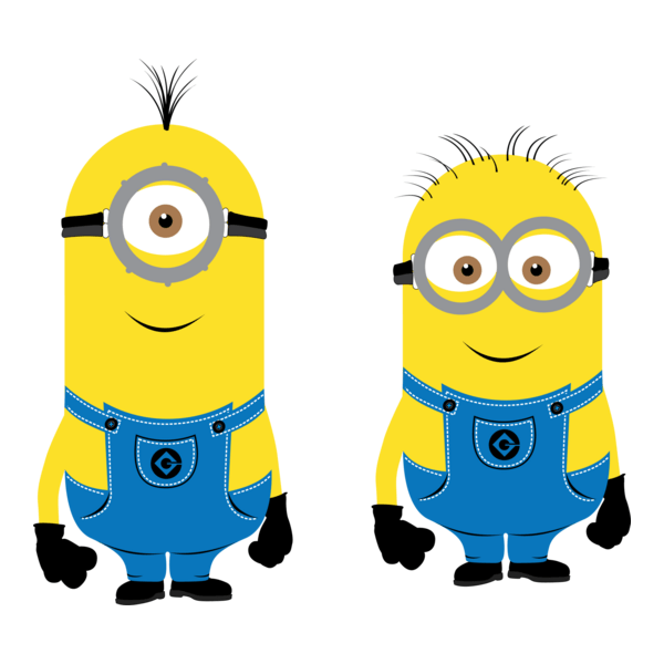 Minions Logo PNG Vector