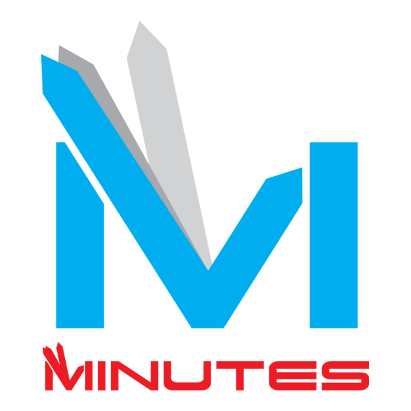Minutes Logo PNG Vector