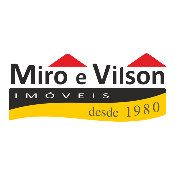 Miro e Vilson Imóveis Logo PNG Vector