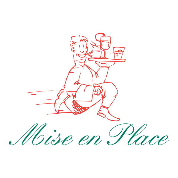 Mise en Place Logo PNG Vector