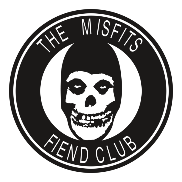 misfits fiend club Logo PNG Vector