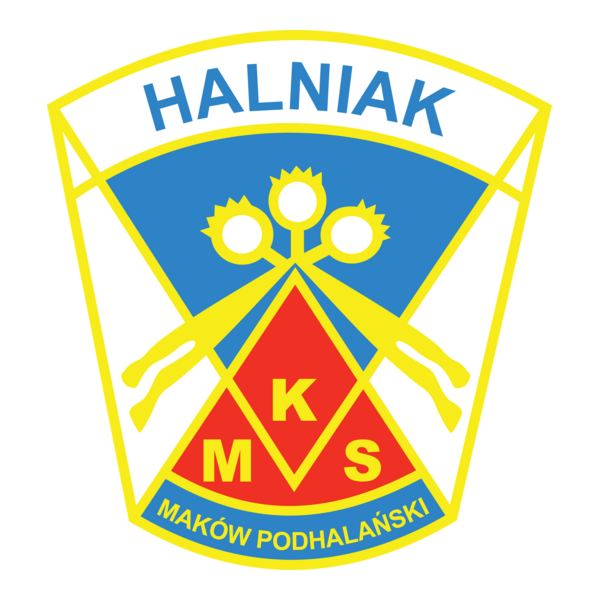 MKS Halniak Maków Podhalański Logo PNG Vector