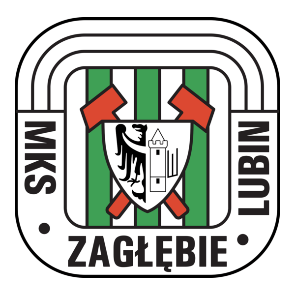 MKS Zaglebie Lubin Logo PNG Vector