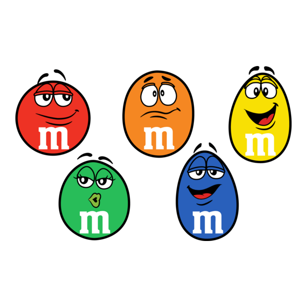 M&M's Logo PNG Vector