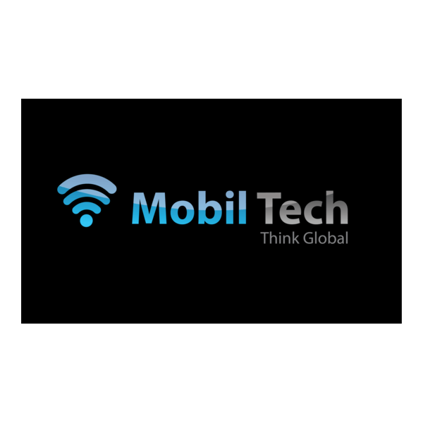 Mobil Tech Logo PNG Vector