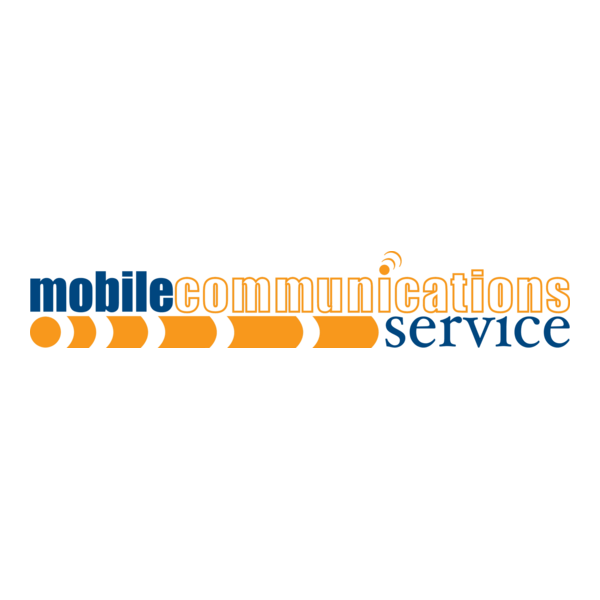 Mobile Communication Service Logo PNG Vector