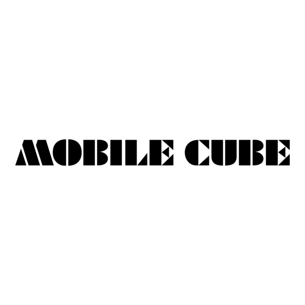 Mobile Cube Logo PNG Vector
