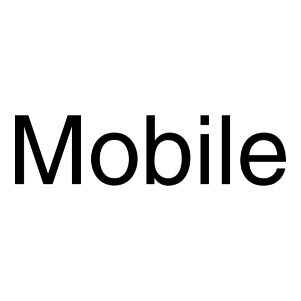 Mobile Logo PNG Vector