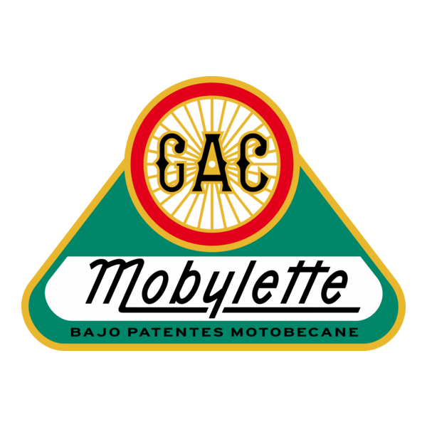 Mobylette GAC Logo PNG Vector