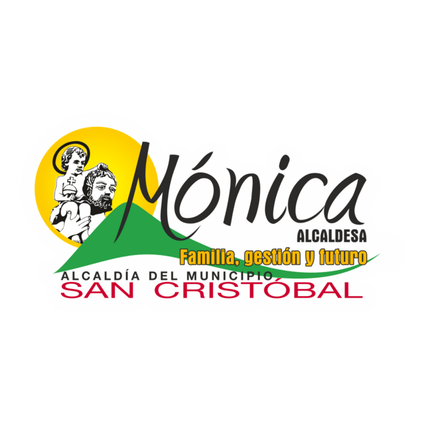 MONICA DE MENDEZ ALCALDIA DE SAN CRISTOBAL Logo PNG Vector