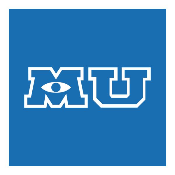 Monsters University Logo PNG Vector