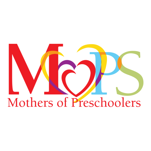 MOPS, Mothers of Preschoolers Logo PNG Vector